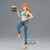 One Piece - Nami Prize Figure (It's a Banquet!! Ver.) image number 0